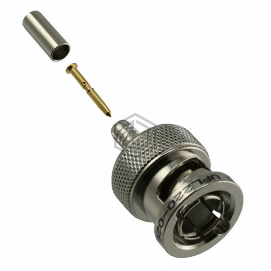 UPL220-026/T50 - Cinch Connectivity Solutions Trompeter - Coaxial Connectors (RF)