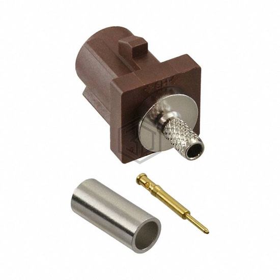 RF55-31F-T-02-50-X-SH - Adam Tech - Coaxial Connectors (RF)