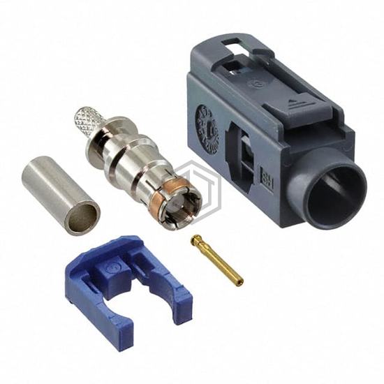 RF55-34G-T-02-50-SH - Adam Tech - Coaxial Connectors (RF)