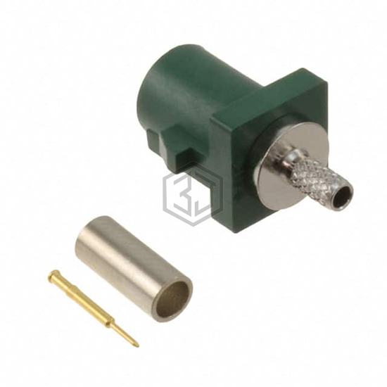 RF55-31E-T-02-50-X-SH - Adam Tech - Coaxial Connectors (RF)