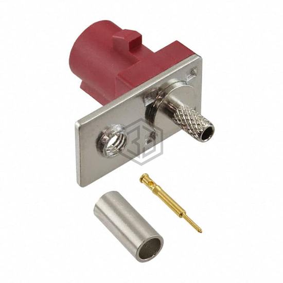 RF55-27L-T-02-50-A-SH - Adam Tech - Coaxial Connectors (RF)