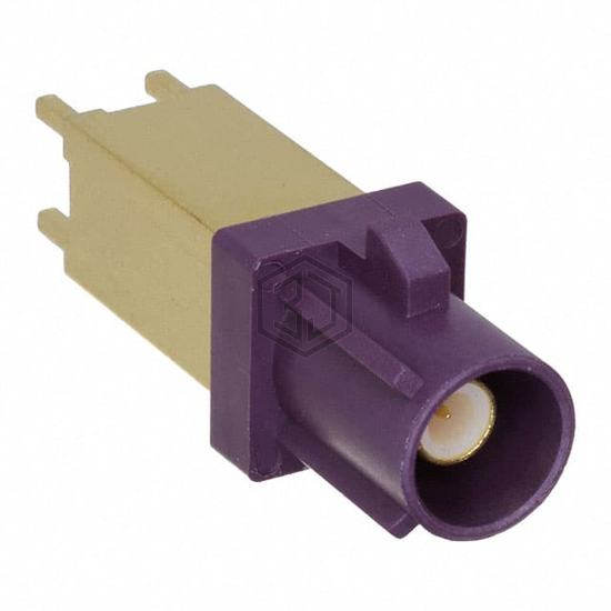 RF55-25D-T-00-50-G-SH - Adam Tech - Coaxial Connectors (RF)