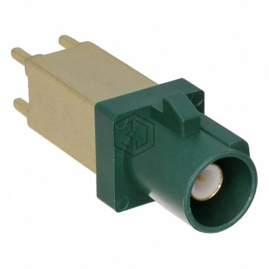 RF55-25E-T-00-50-G-SH - Adam Tech - Coaxial Connectors (RF)