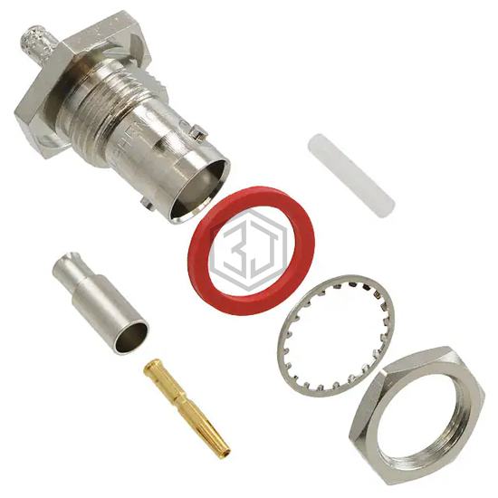 031-245-RFX - Amphenol RF - Coaxial Connectors (RF)
