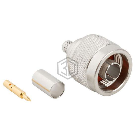 172101 - Amphenol RF - Coaxial Connectors (RF)