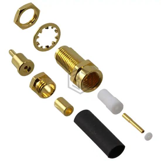 132220 - Amphenol RF - Coaxial Connectors (RF)