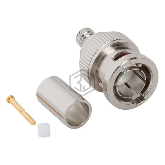 031-70554-12G - Amphenol RF - Coaxial Connectors (RF)
