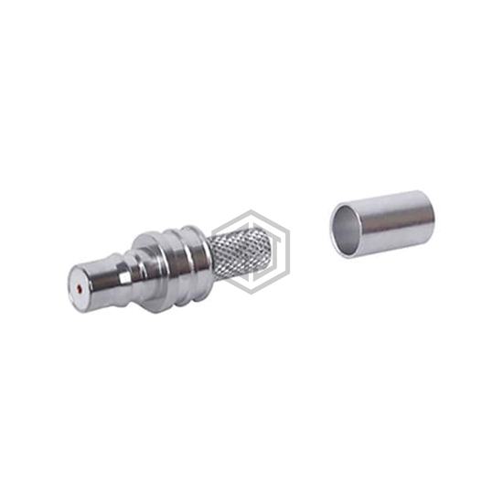 EZ-195-QF-X - Amphenol Times Microwave Systems - Coaxial Connectors (RF)