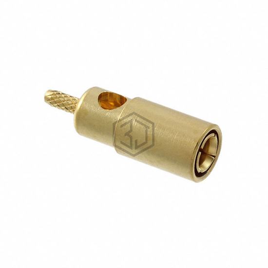 131-3402-001 - Cinch Connectivity Solutions Johnson - Coaxial Connectors (RF)