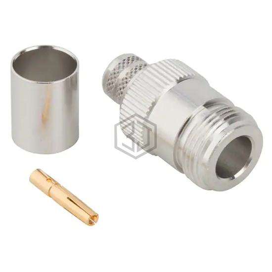 172209 - Amphenol RF - Coaxial Connectors (RF)