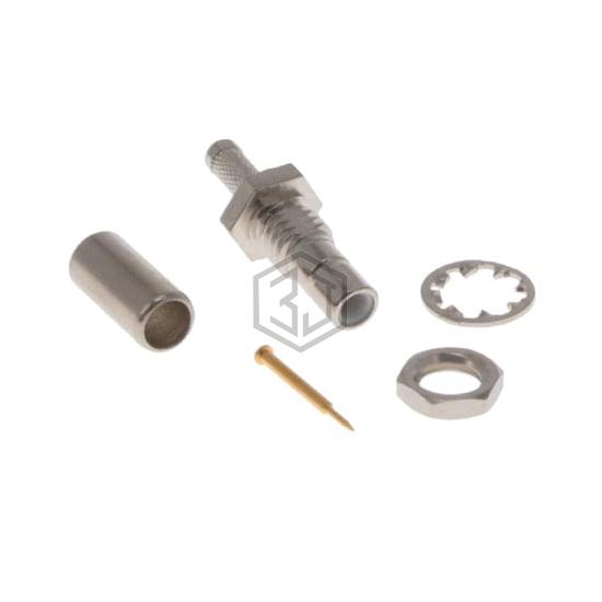 5415006-2 - TE Connectivity AMP Connectors - Coaxial Connectors (RF)