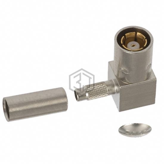 414002-3 - TE Connectivity AMP Connectors - Coaxial Connectors (RF)