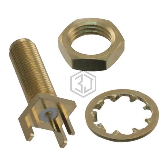 142-0711-811 - Cinch Connectivity Solutions Johnson - Coaxial Connectors (RF)