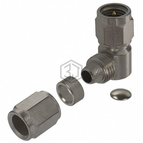 142-0207-106 - Cinch Connectivity Solutions Johnson - Coaxial Connectors (RF)