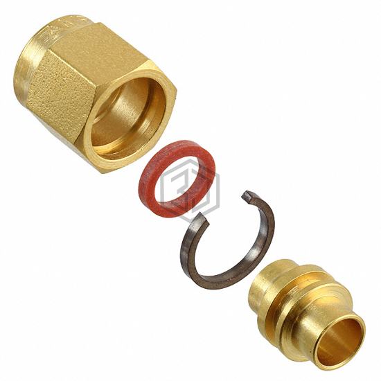 901-9201-1A - Amphenol RF - Coaxial Connectors (RF)