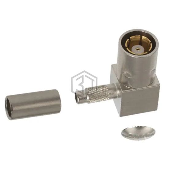 414002-4 - TE Connectivity AMP Connectors - Coaxial Connectors (RF)