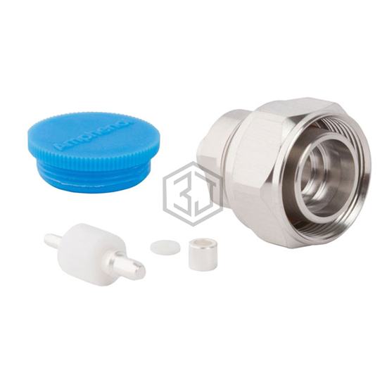 431-123P-52S - Amphenol RF - Coaxial Connectors (RF)