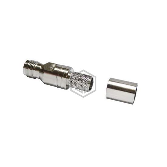 EZ-400-TF-RP - Amphenol Times Microwave Systems - Coaxial Connectors (RF)