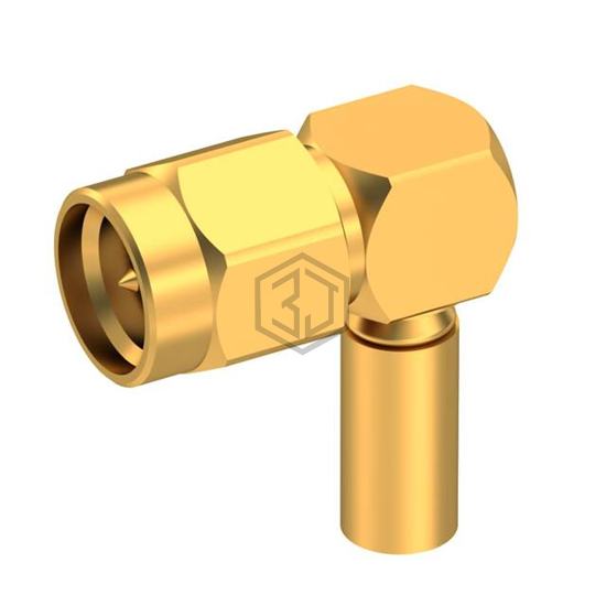 R125176000 - Radiall USA, Inc. - Coaxial Connectors (RF)