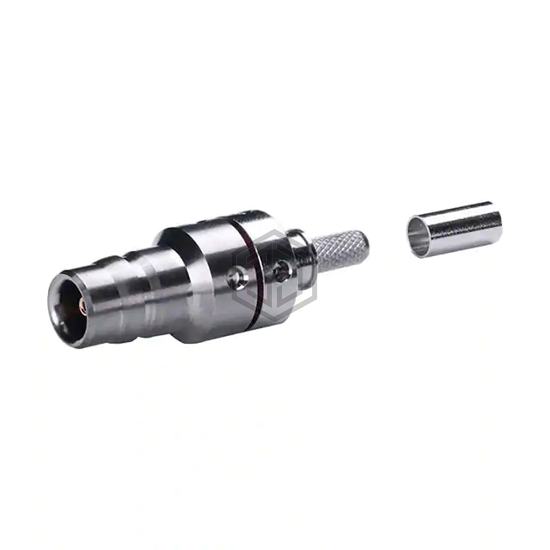 EZ-195/200-QNF-X - Amphenol Times Microwave Systems - Coaxial Connectors (RF)