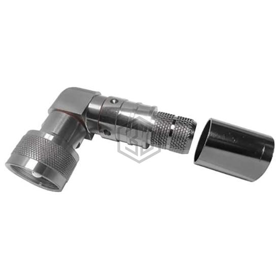 EZ-500-UM-RA-X - Amphenol Times Microwave Systems - Coaxial Connectors (RF)