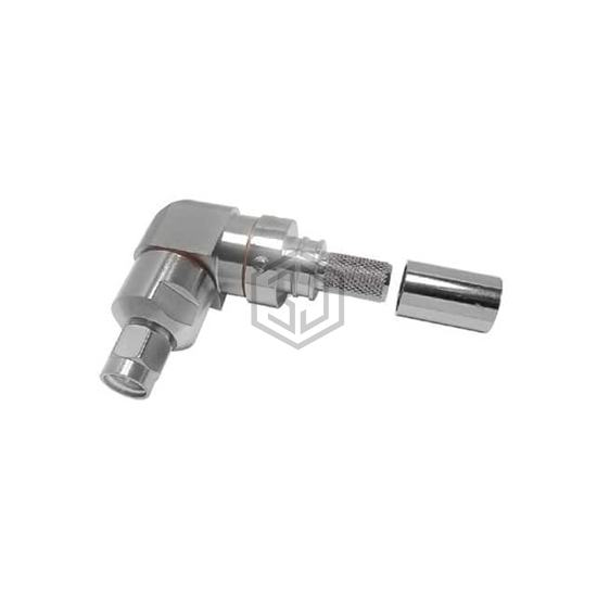 EZ-300-SM-RA-X - Amphenol Times Microwave Systems - Coaxial Connectors (RF)