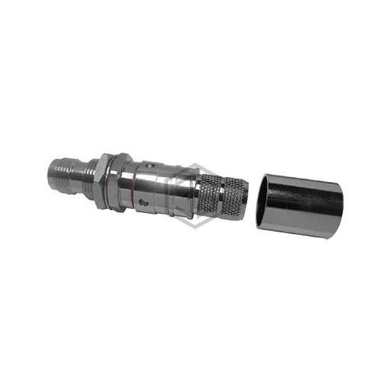 EZ-500-TF-BH-X - Amphenol Times Microwave Systems - Coaxial Connectors (RF)