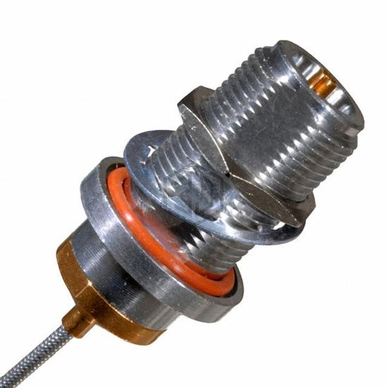 138-4596-401 - Cinch Connectivity Solutions Johnson - Coaxial Connectors (RF)