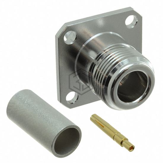 53K407-106N5 - Rosenberger - Coaxial Connectors (RF)