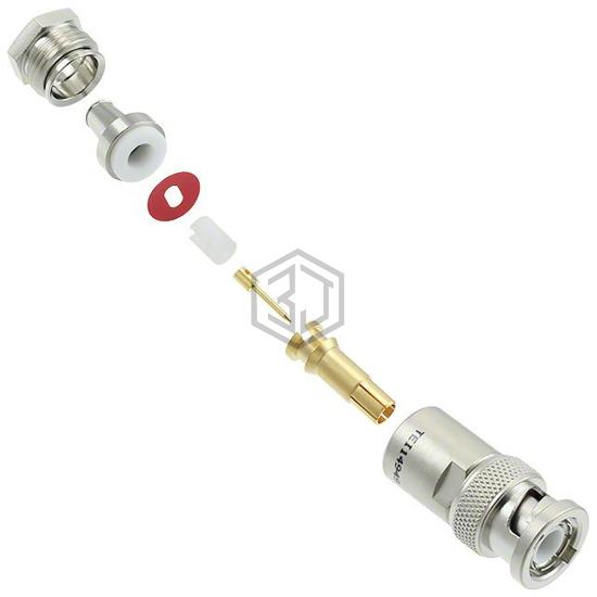 PL74-9 - Cinch Connectivity Solutions Trompeter - Coaxial Connectors (RF)