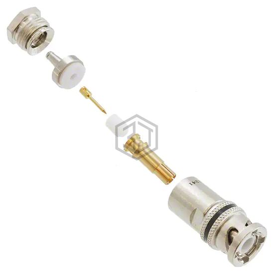PL75FL-47 - Cinch Connectivity Solutions Trompeter - Coaxial Connectors (RF)