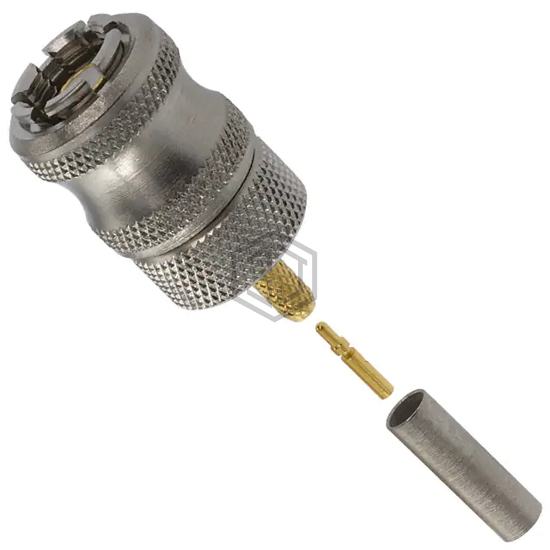 142-1404-001 - Cinch Connectivity Solutions Johnson - Coaxial Connectors (RF)
