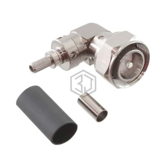 EZ-195/200-4310M-RA-X - Amphenol Times Microwave Systems - Coaxial Connectors (RF)