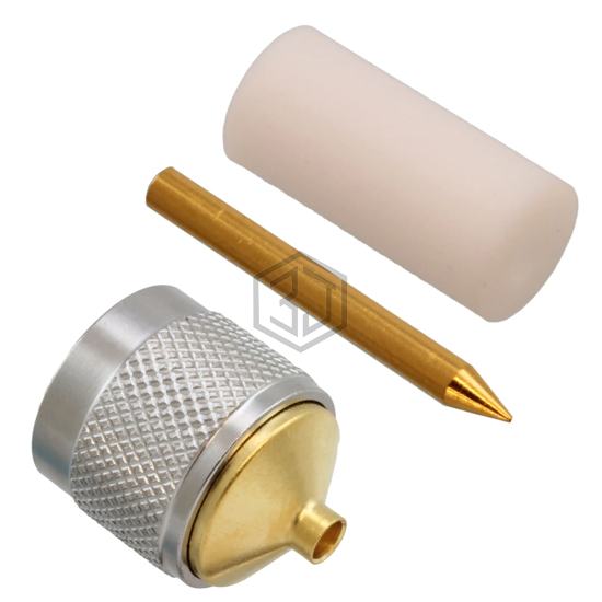 1046234-1 - TE Connectivity Aerospace, Defense and Marine - Coaxial Connectors (RF)