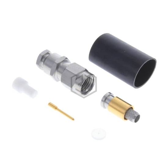 1757851-1 - TE Connectivity AMP Connectors - Coaxial Connectors (RF)