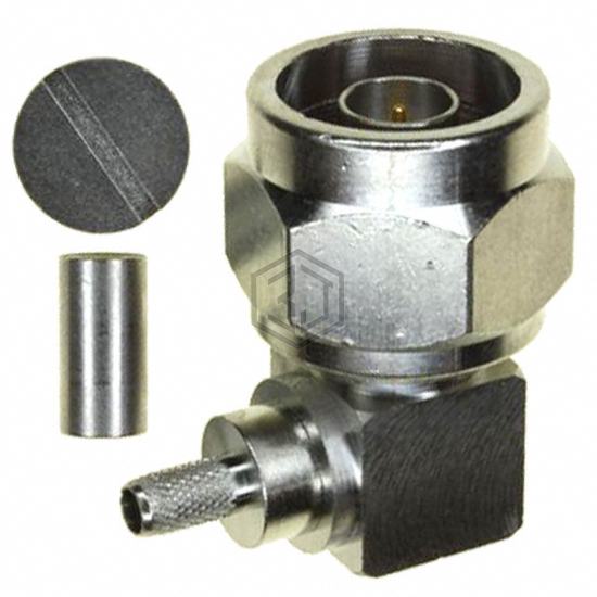 138-4407-107 - Cinch Connectivity Solutions Johnson - Coaxial Connectors (RF)