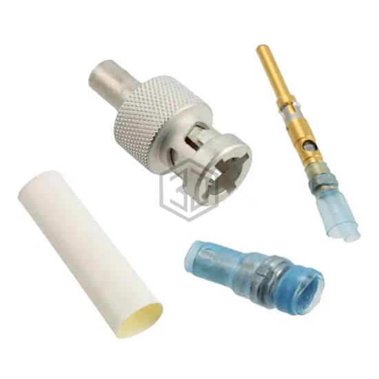DK-621-0439-4S - TE Connectivity Aerospace, Defense and Marine - Coaxial Connectors (RF)