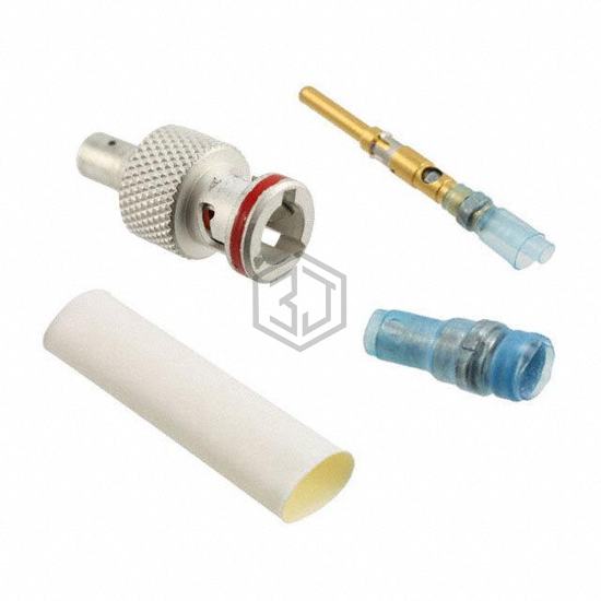 DK-621-0433-1S - TE Connectivity Aerospace, Defense and Marine - Coaxial Connectors (RF)