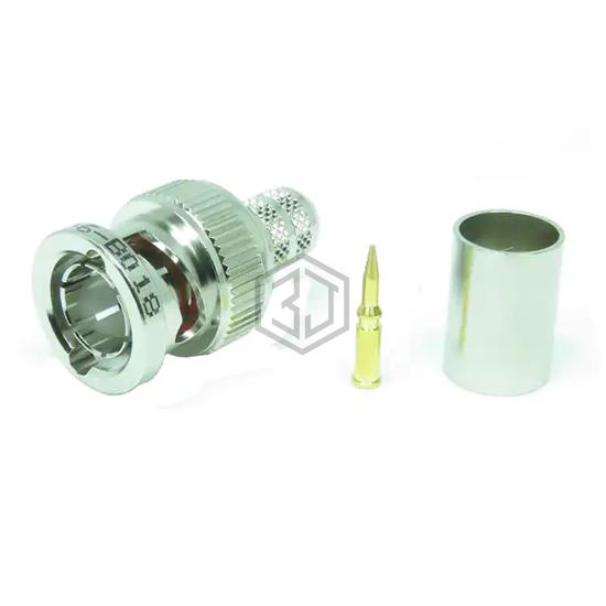 06-B018 - NTE Electronics, Inc - Coaxial Connectors (RF)