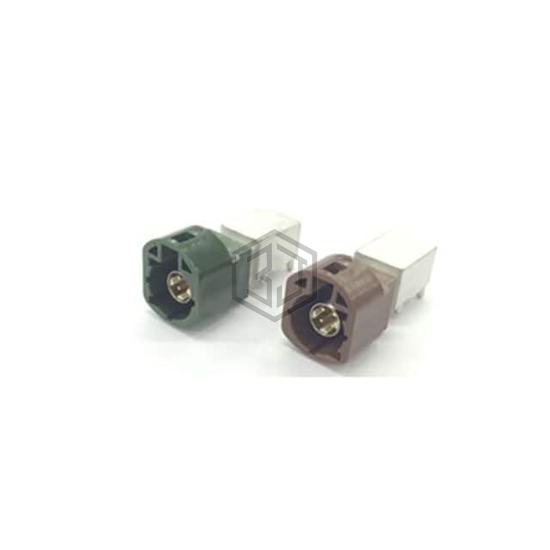 HF109P-0001-0E-VE - Yamaichi Electronics - Coaxial Connectors (RF)