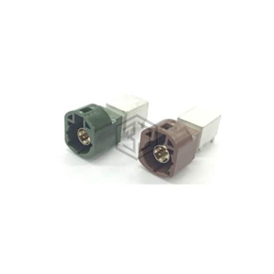 HF109P-0001-0B-VE - Yamaichi Electronics - Coaxial Connectors (RF)