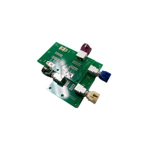 HF107P-0001-0E-VE - Yamaichi Electronics - Coaxial Connectors (RF)