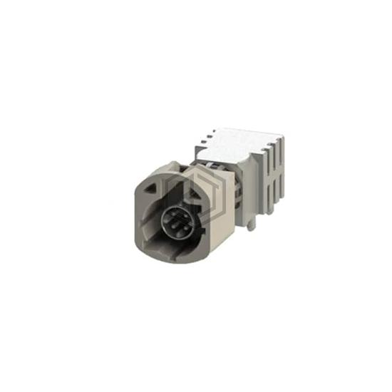 HF107P-0001-0B-VE - Yamaichi Electronics - Coaxial Connectors (RF)