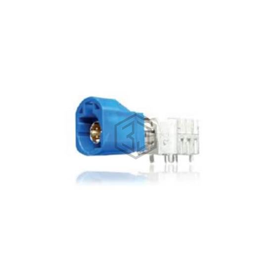 HF107P-0001-0C-VE - Yamaichi Electronics - Coaxial Connectors (RF)