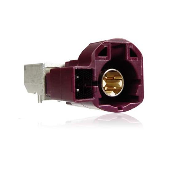 HF108P-0001-0D-VE - Yamaichi Electronics - Coaxial Connectors (RF)