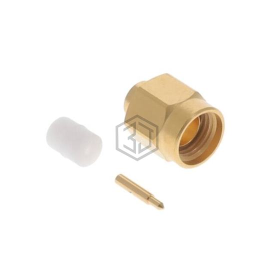 R125055000W - Radiall USA, Inc. - Coaxial Connectors (RF)