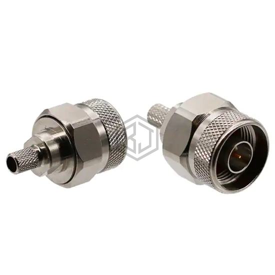 138-0414-001 - Cinch Connectivity Solutions Johnson - Coaxial Connectors (RF)