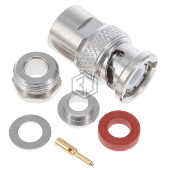 R141009000 - Radiall USA, Inc. - Coaxial Connectors (RF)