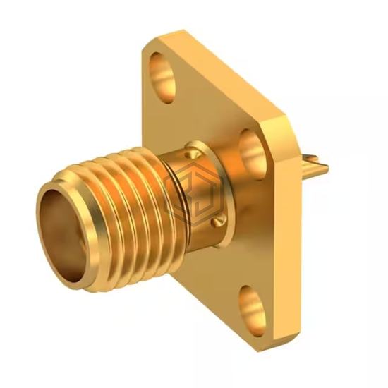 R125403000 - Radiall USA, Inc. - Coaxial Connectors (RF)