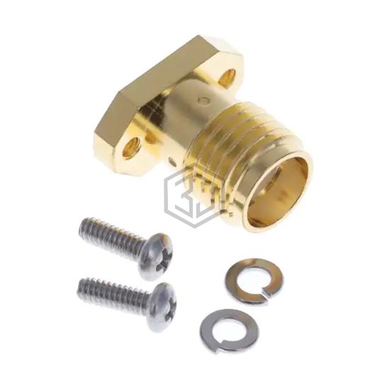 HRM(G)-300-468B-1(01) - Hirose Electric Co Ltd - Coaxial Connectors (RF)